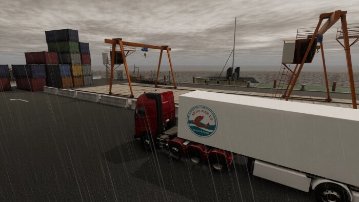 Truck Driver - Heading North Download Free