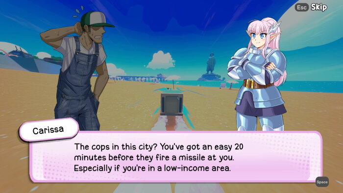 Truck-kun is Supporting Me from Another World?! Free Download Torrent