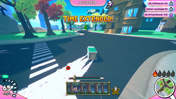 Truck-kun is Supporting Me from Another World?! Crack Download