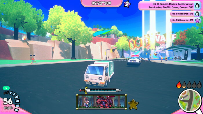 Truck-kun is Supporting Me from Another World?! PC Crack