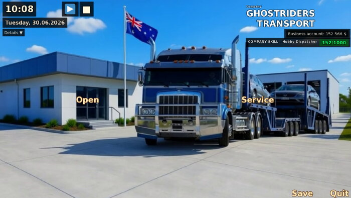 Truck Manager Australia PC Crack
