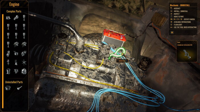 Truck Mechanic: Dangerous Paths Free Download Torrent