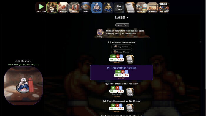 Turn Based Boxing: Tactics - Legends Edition PC Crack