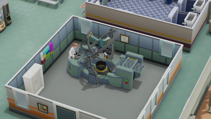 Two Point Hospital PC Crack