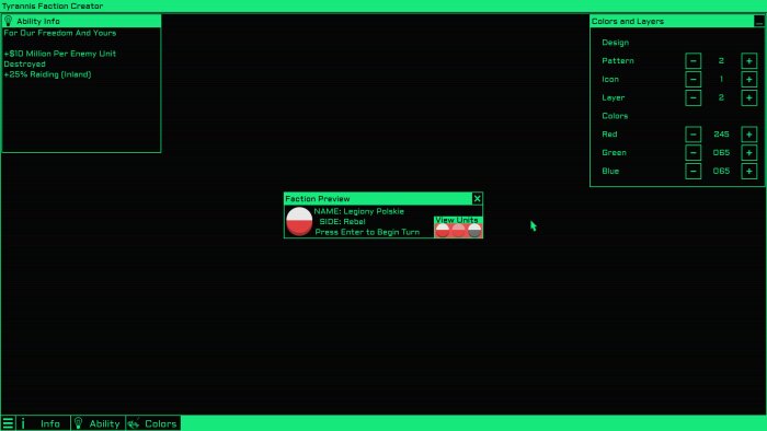 Tyrannis Download Free