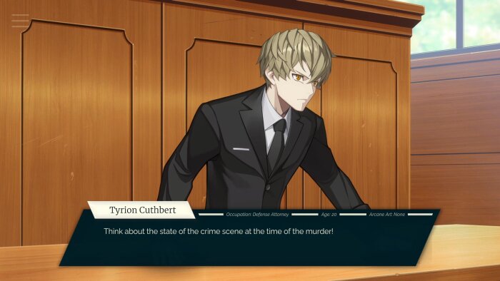 Tyrion Cuthbert: Attorney of the Arcane Download Free