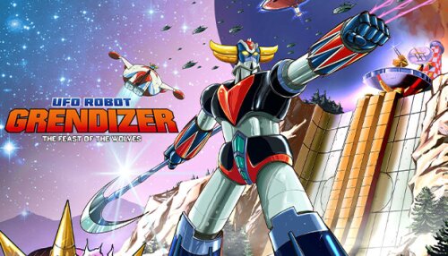 Download UFO ROBOT GRENDIZER – The Feast of the Wolves