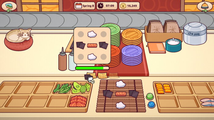 Ugoku Sushi Bar Download Free