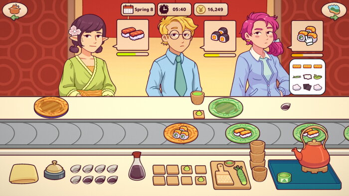 Ugoku Sushi Bar Free Download Torrent