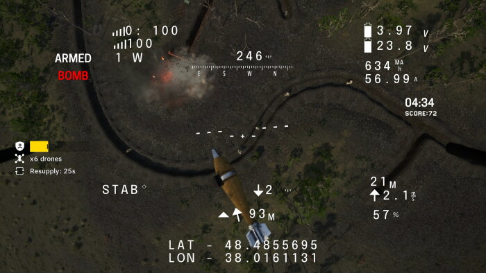 Ukrainian Fight Drone Simulator (UFDS) - FPV drone simulator Download Free