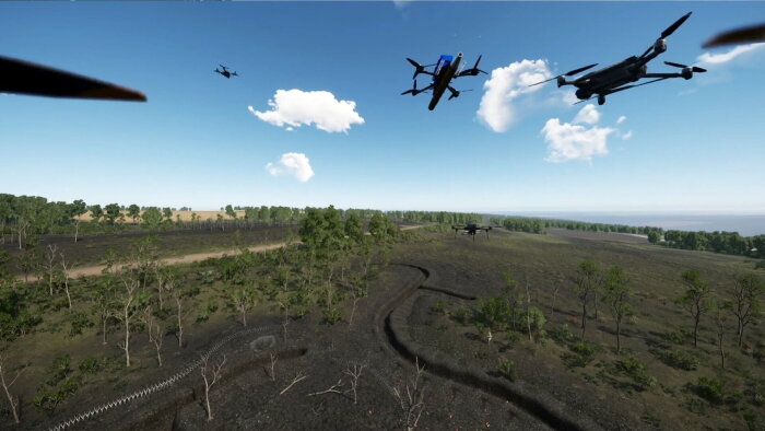 Ukrainian Fight Drone Simulator (UFDS) - FPV drone simulator Free Download Torrent