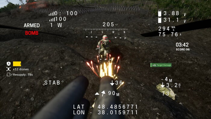 Ukrainian Fight Drone Simulator (UFDS) - FPV drone simulator Crack Download