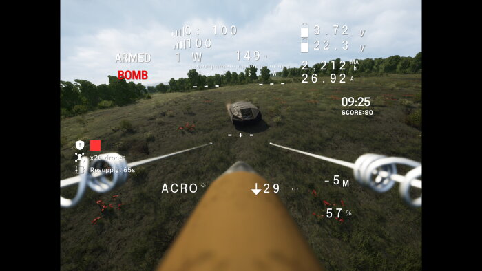 Ukrainian Fight Drone Simulator (UFDS) - FPV drone simulator PC Crack