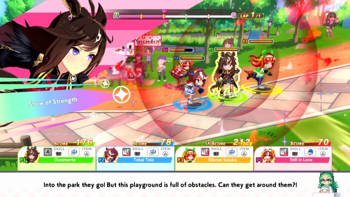 Umamusume: Pretty Derby – Party Dash - DLC Vol. 1 Team ＜Iris＞ Crack Download