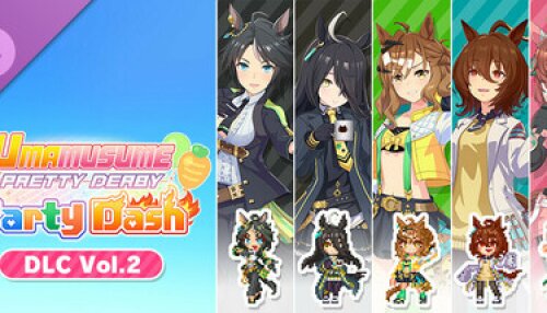 Download Umamusume: Pretty Derby – Party Dash - DLC Vol. 2: Team Geranium