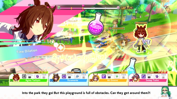 Umamusume: Pretty Derby – Party Dash - DLC Vol. 2: Team Geranium Crack Download