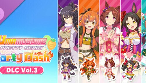 Download Umamusume: Pretty Derby – Party Dash - DLC Vol. 3: Team ＜Primrose＞