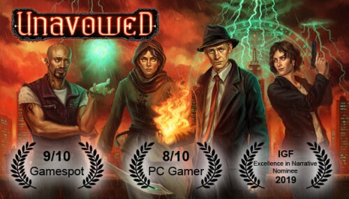 Download Unavowed