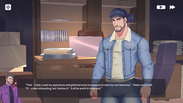 UncleOffice:uncle Dating Simulator PC Crack