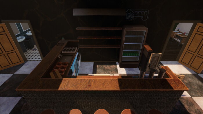 Under the Disco Lights - 80's Bar Simulator Download Free