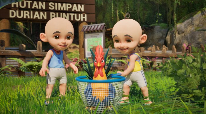 Upin & Ipin Universe Download Free