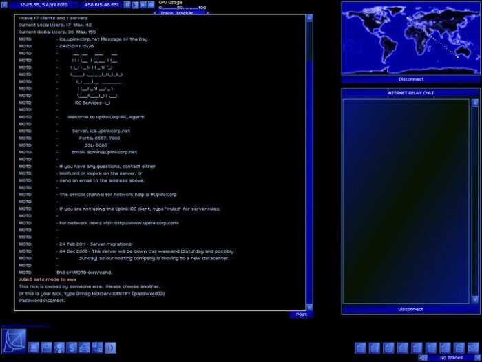 Uplink: Hacker Elite Crack Download