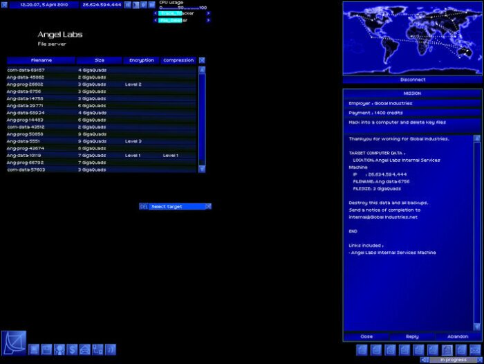 Uplink: Hacker Elite PC Crack