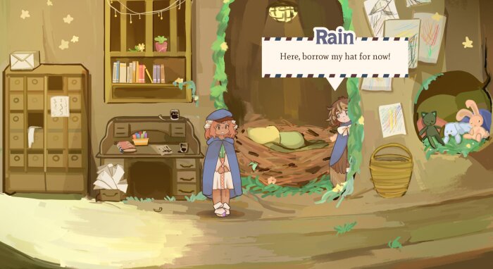Upwards, Rain! The Post Office of Farewells Crack Download