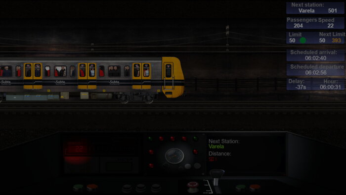 UrbanRail Metro Simulator Download Free