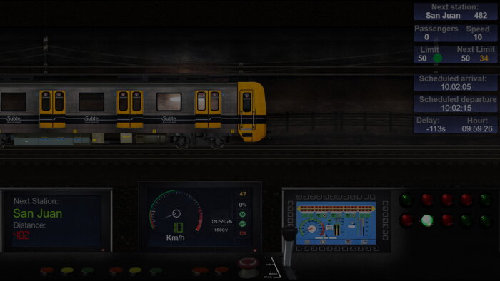 UrbanRail Metro Simulator Free Download Torrent