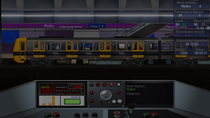 UrbanRail Metro Simulator PC Crack