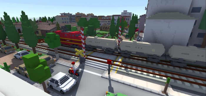 Urbek City Builder - Trains Download Free