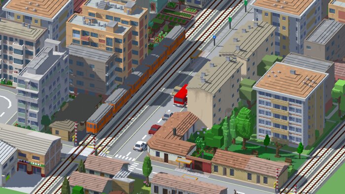 Urbek City Builder - Trains PC Crack