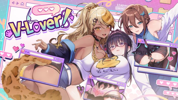 V-LOVER! Download Free