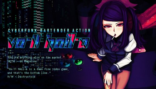 Download VA-11 Hall-A: Cyberpunk Bartender Action