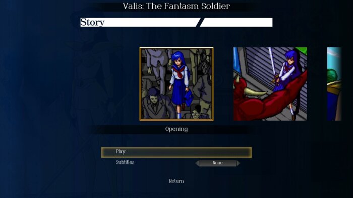 Valis: The Fantasm Soldier Collection Launcher PC Crack