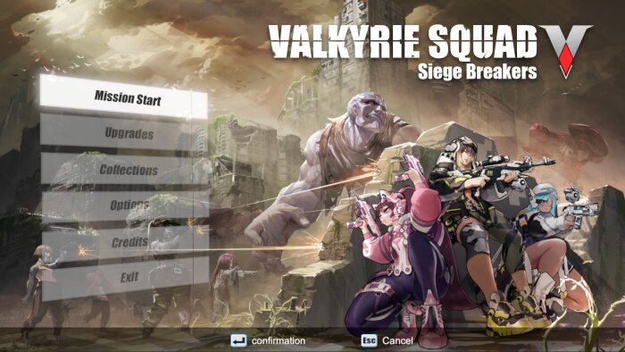 Valkyrie Squad: Siege Breakers Download Free