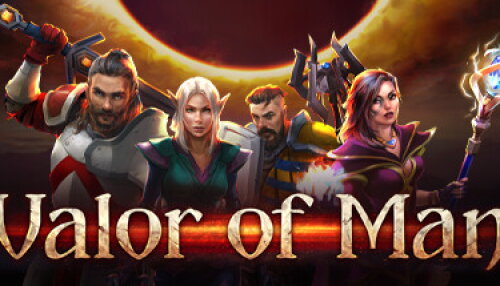 Download Valor of Man
