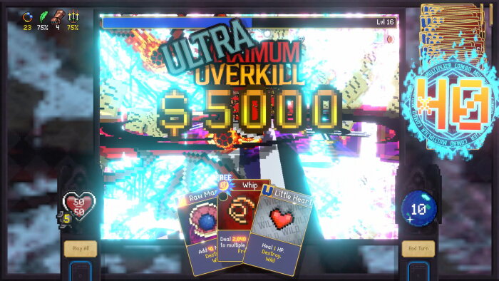 Vampire Crawlers: The Turbo Wildcard from Vampire Survivors PC Crack