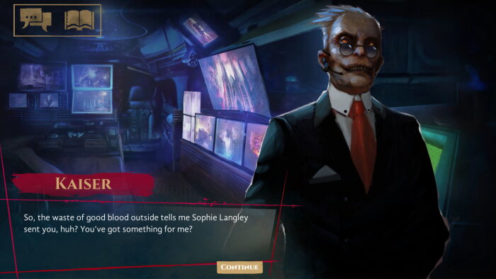 Vampire: The Masquerade - Coteries of New York Free Download Torrent