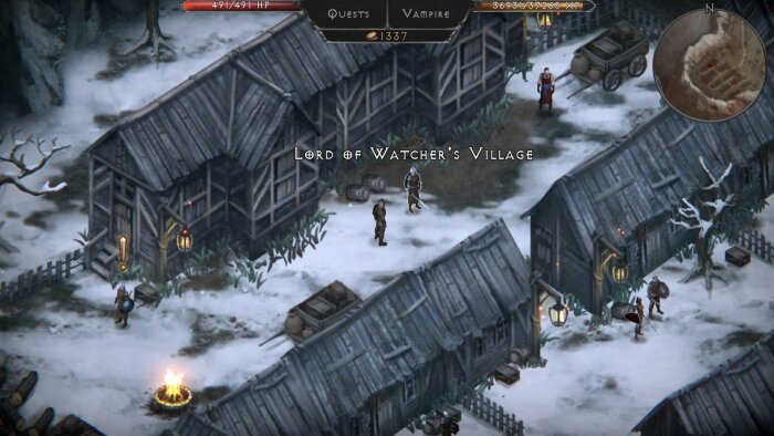 Vampire's Fall: Origins PC Crack