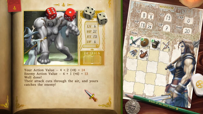 Veritas Tales: Witch of the Dark Castle Free Download Torrent