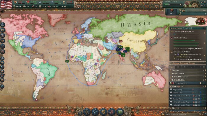 Victoria 3: Pivot of Empire PC Crack