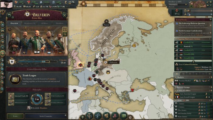 Victoria 3: Sphere of Influence Download Free