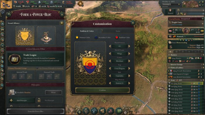 Victoria 3: Sphere of Influence Free Download Torrent