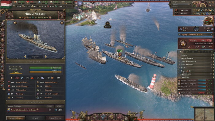 Victoria 3: The Great Wave - Expansion PC Crack