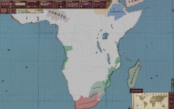 Victoria II: Civil War Edition Free Download Torrent