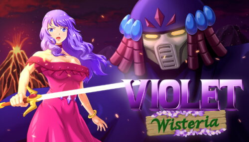 Download Violet Wisteria