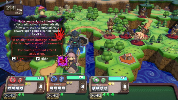 Viractal: Will You Trust Your Party? PC Crack