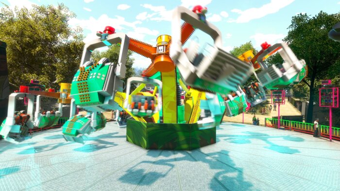 Virtual Rides 3 - Ride Pack #3 (Noise Machine & Power Dive) Crack Download